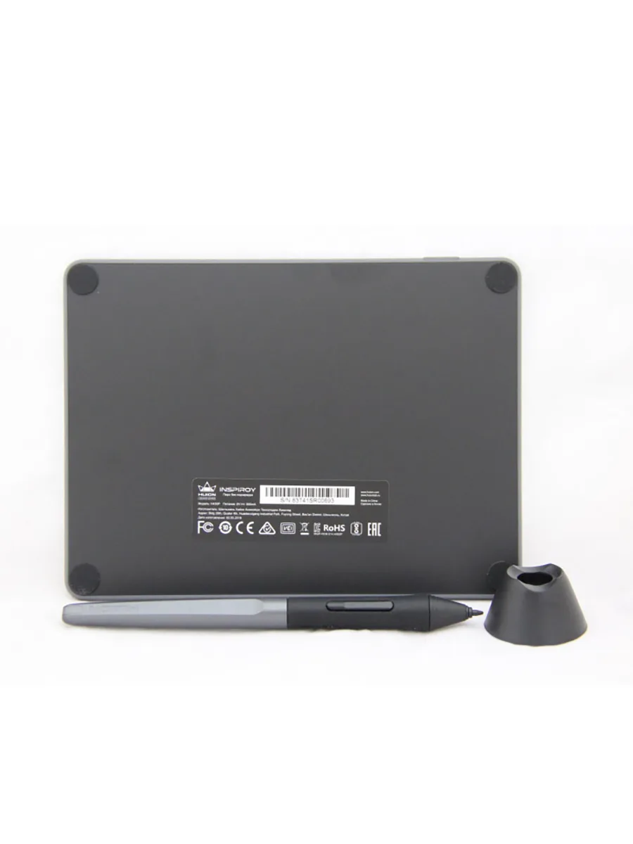 Графический планшет 121.9 x 76.2 мм Huion H430P черный