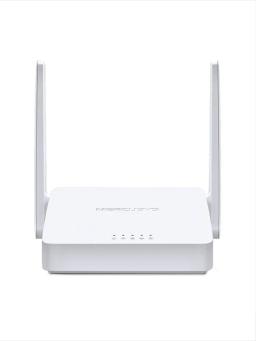 Wi-Fi роутер DSL 2.4 ГГц 300 Мбит/сек Mercusys MW300D