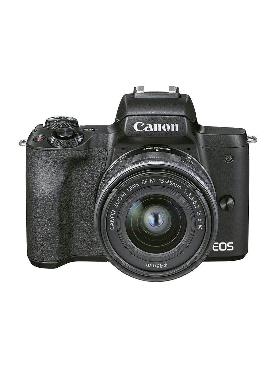 Беззеркальный фотоаппарат Canon EOS M50 Mark II 15-45mm Kit