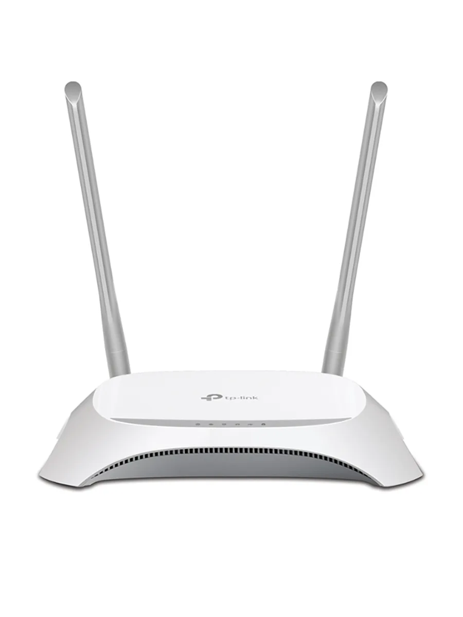 Wi‑Fi роутер 2.4 ГГц 300 Мбит/сек TP-Link TL-WR842N с поддержкой 3G/4G