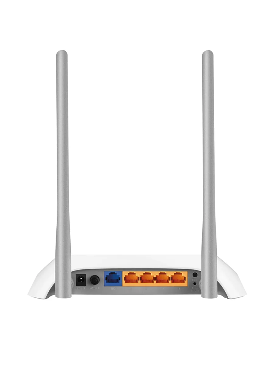 Wi‑Fi роутер 2.4 ГГц 300 Мбит/сек TP-Link TL-WR842N с поддержкой 3G/4G