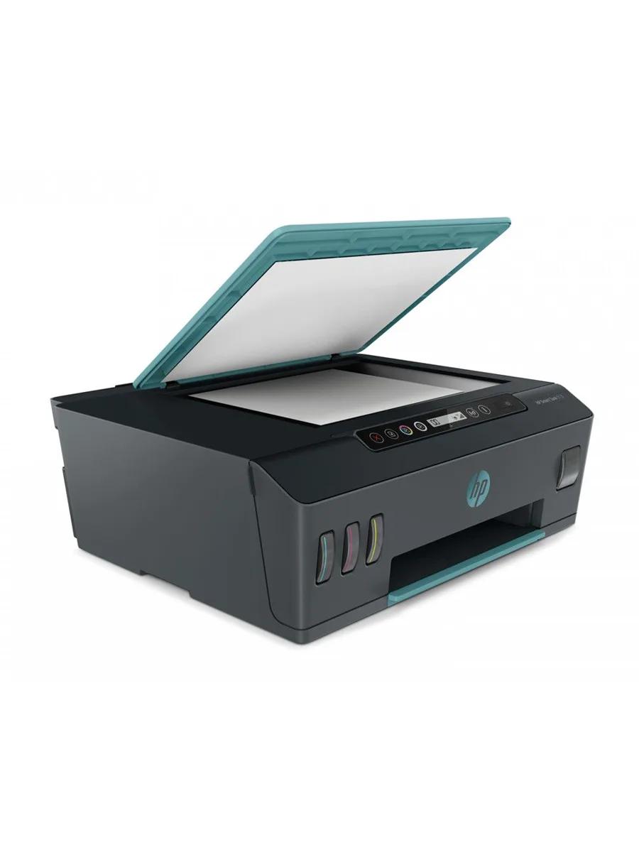 Струйный Wi-Fi Bluetooth принтер с цветной печатью HP Smart Tank 513 (9JF88A)