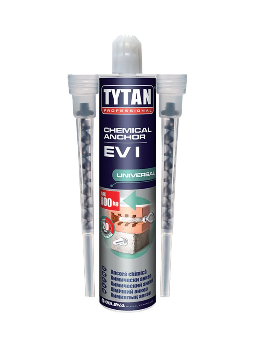 Анкер химический Tytan EVI Easy Application 310 мл (Турция)