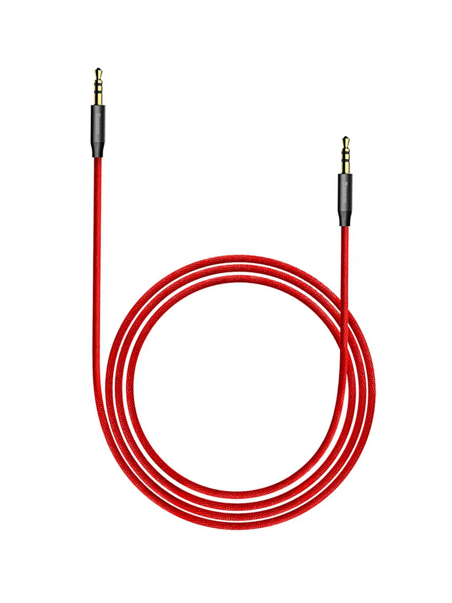 Адио кабель AUX Baseus M30 красный