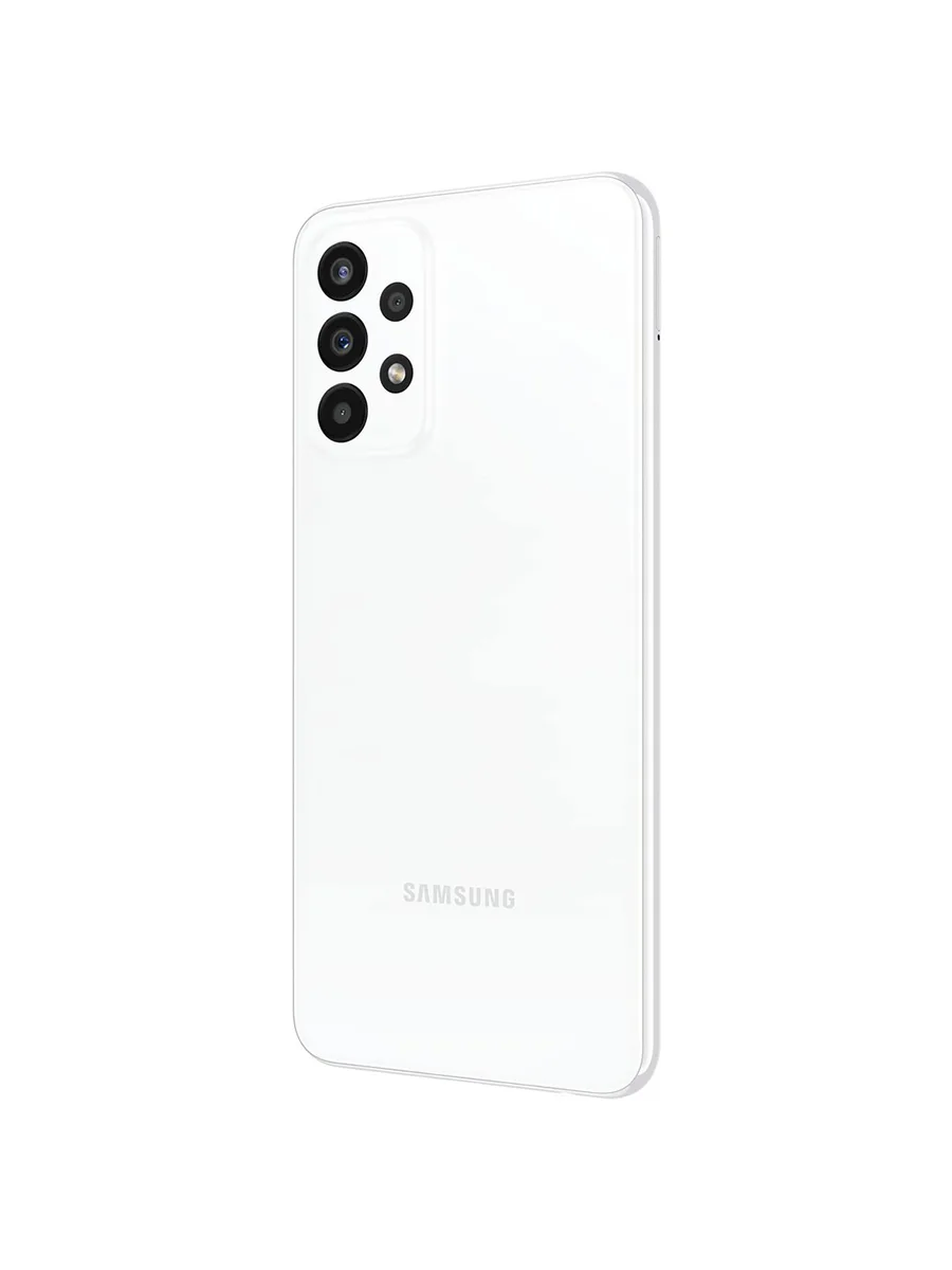 Смартфон Samsung Galaxy A23 6.6″ 64GB белый