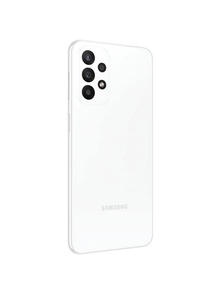Смартфон Samsung Galaxy A23 6.6″ 64GB белый
