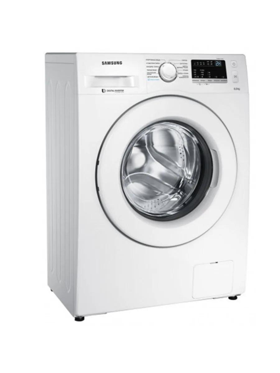 Автоматическая стиральная машина 6кг Sumsung Samsung белый (WW60J32G0PWOLD)
