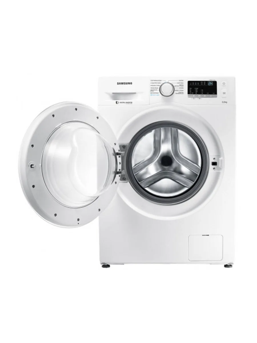 Автоматическая стиральная машина 6кг Sumsung Samsung белый (WW60J32G0PWOLD)
