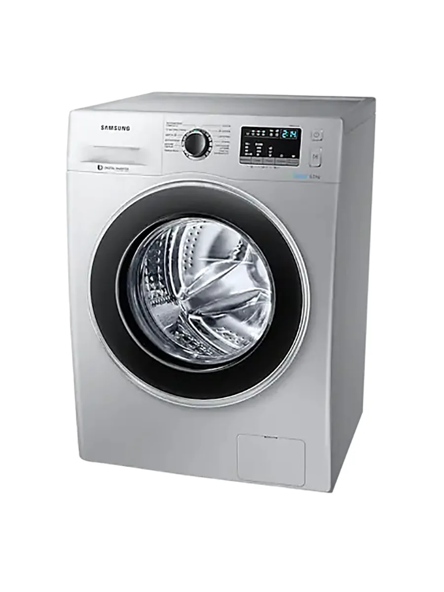 Автоматическая стиральная машина 6кг Samsung WW4000J серый (WW60J4210HSOLD)