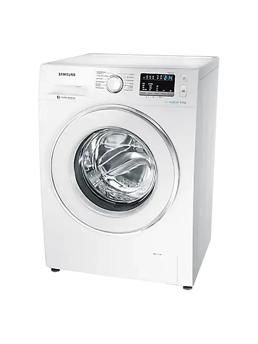 Автоматическая стиральная машина 6кг Samsung WW4000J белый (WW60J4210JWOLD)