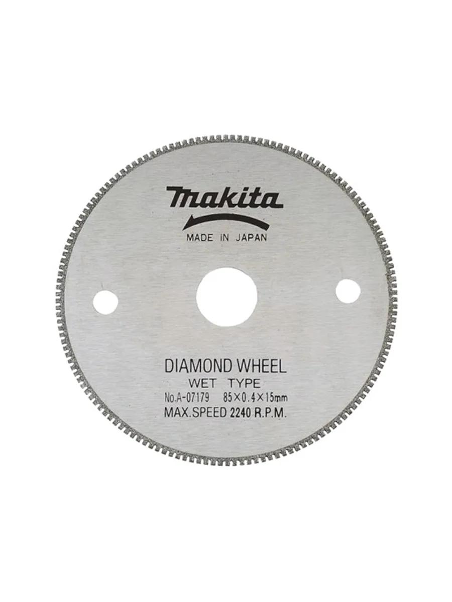 Алмазный диск для УШМ Makita 85 х 15 мм A-07179