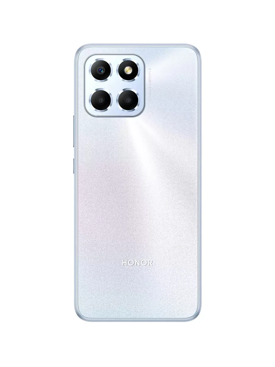 Смартфон Huawei Honor X6 6.7″ 64GB серебристый титан
