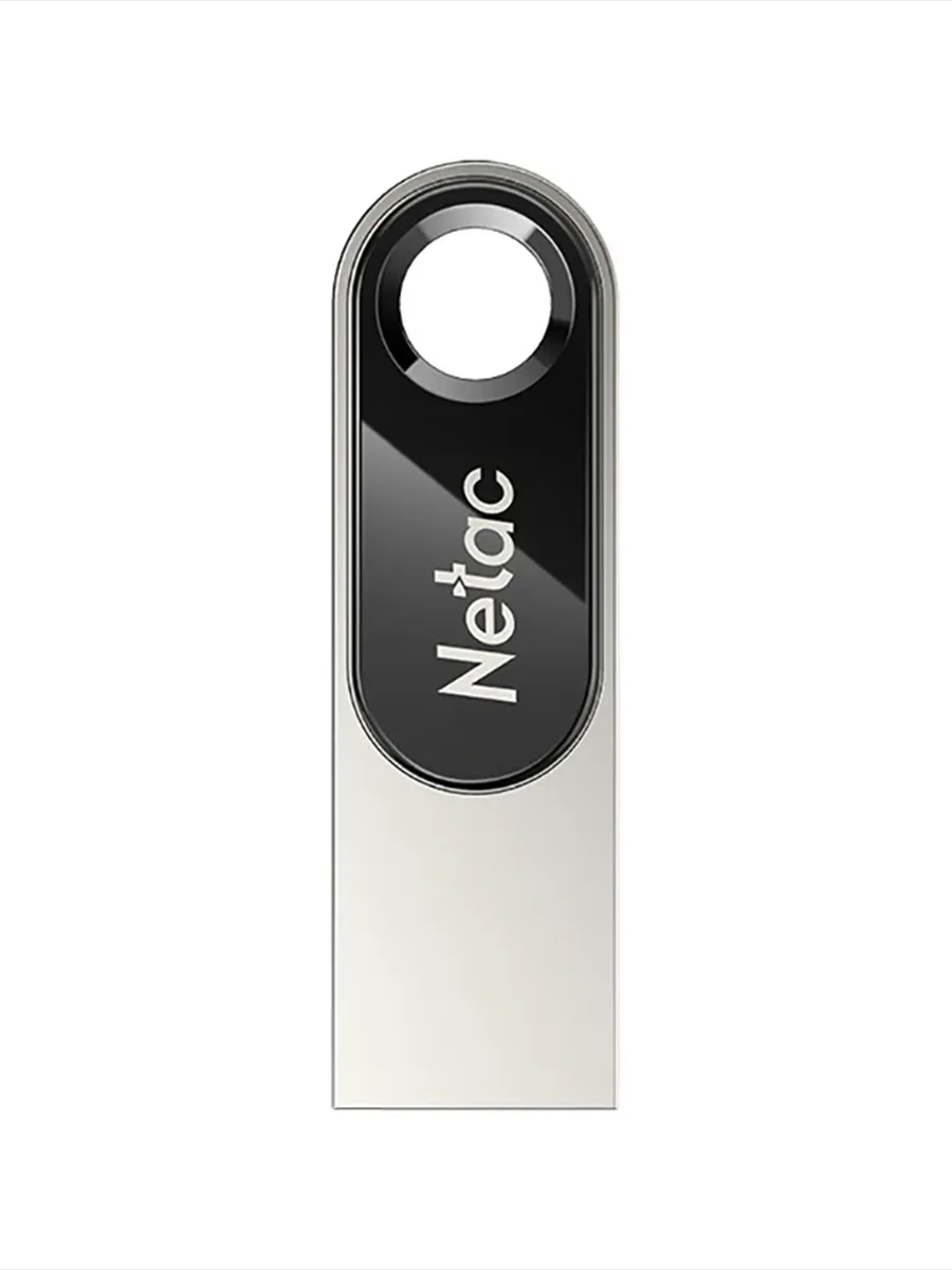 USB флешка 128Гб Netac U278 серебристый
