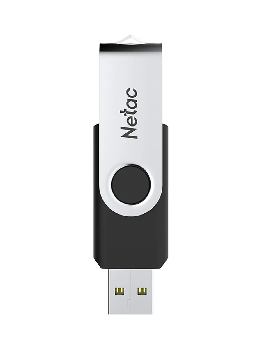 USB флешка 128Гб Netac U505 черный