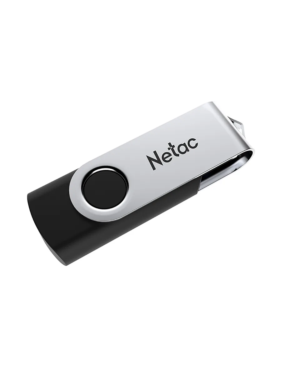 USB флешка 128Гб Netac U505 черный