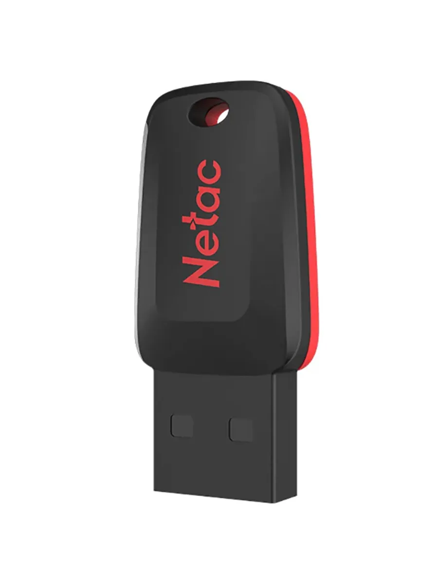USB флешка 8Гб Netac U197 Mini черный