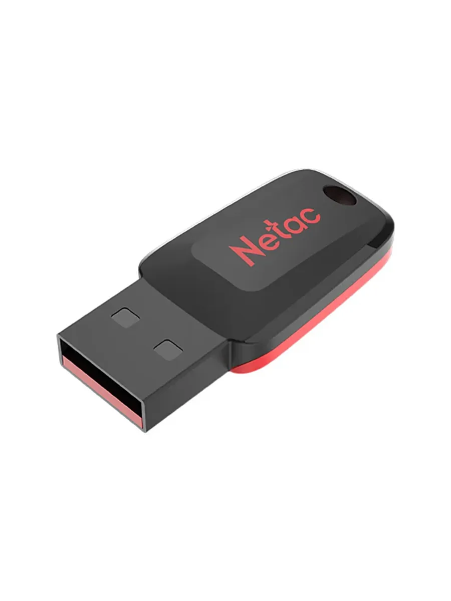 USB флешка 8Гб Netac U197 Mini черный
