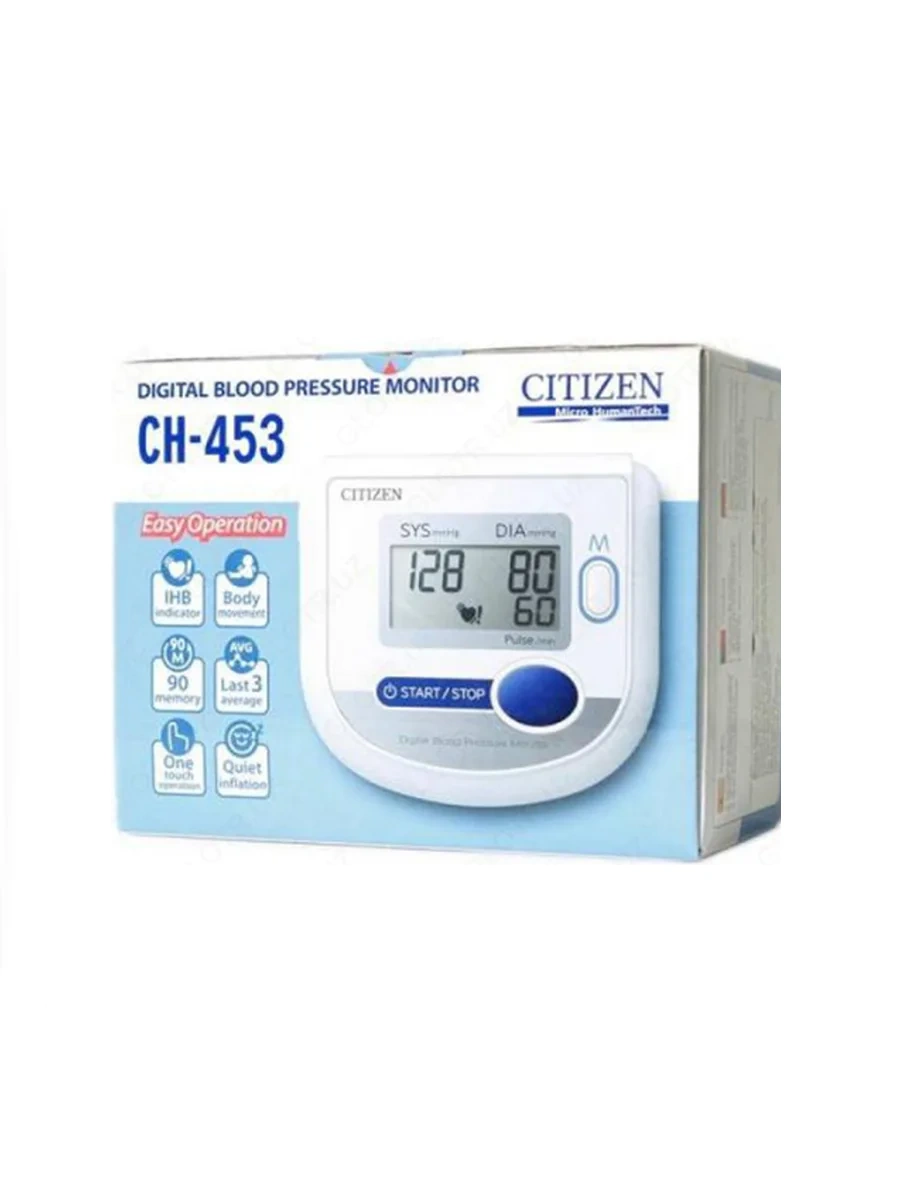 Автоматический тонометр на плечо 22-32 см Citizen CH-453