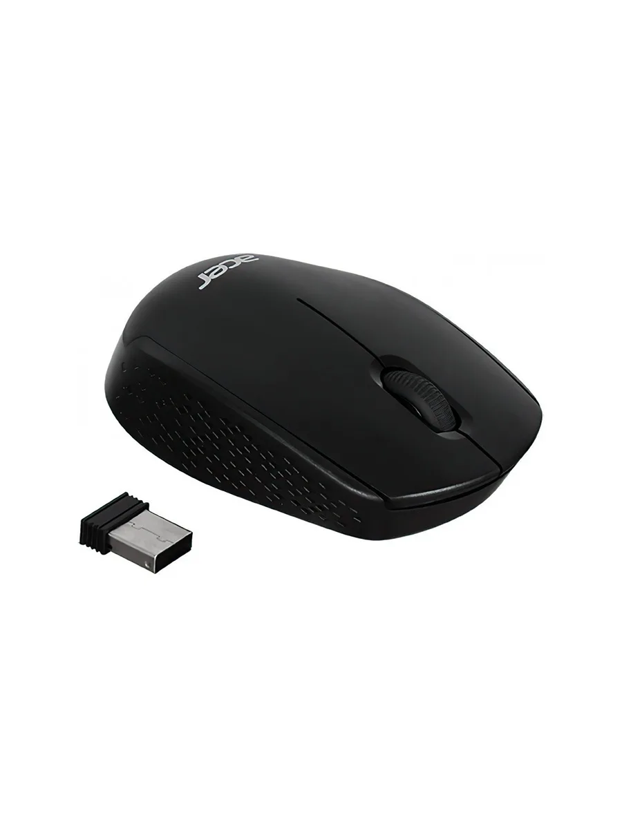 Беспроводная мышь 1200 dpi 3 клавиши Acer OMR020 черный