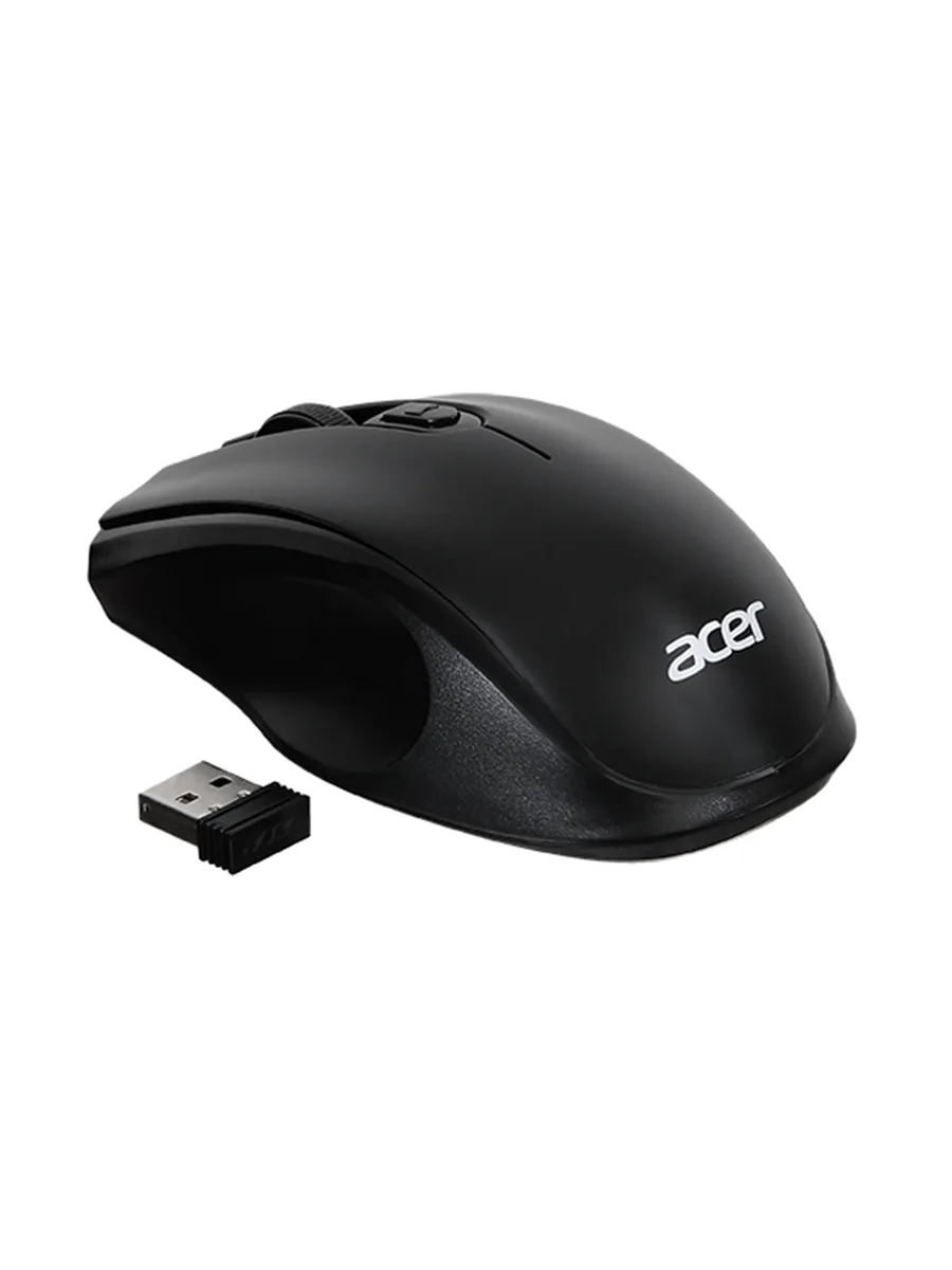 Беспроводная мышь 1600 dpi 3 клавиши Acer OMR030