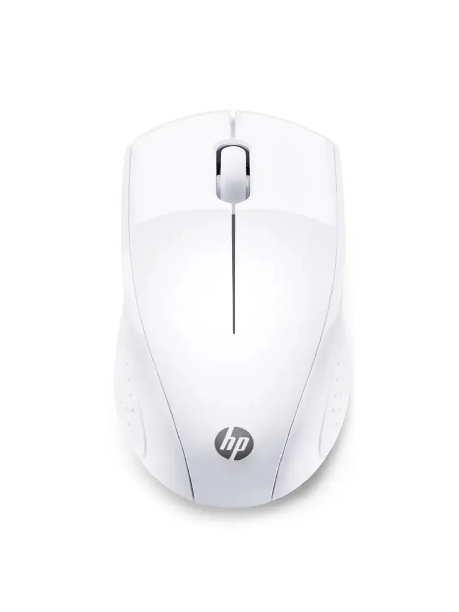 Беспроводная мышь 1600 dpi 3 клавиши HP WM220 белый