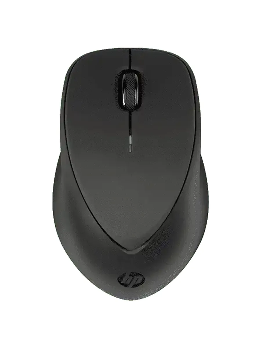 Беспроводная мышь 1600 dpi 3 клавиши HP 1JR31AA черный