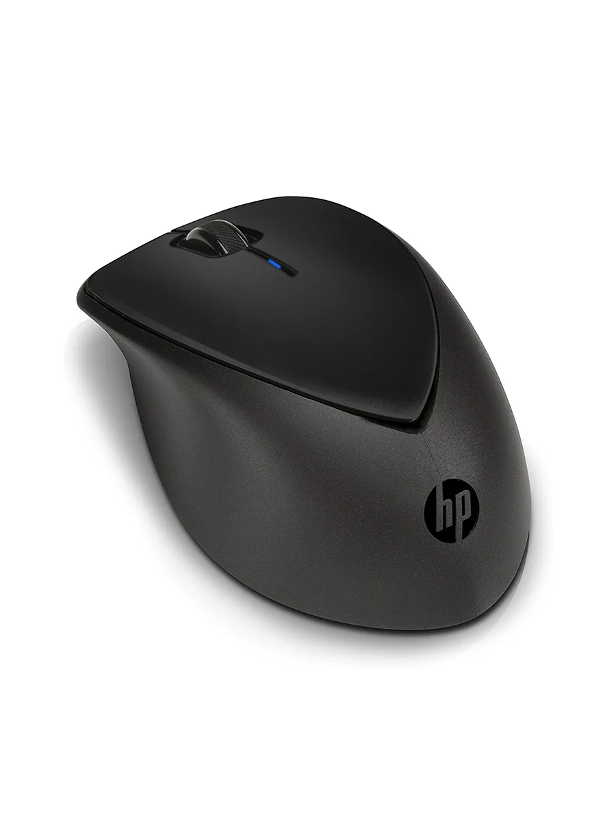 Беспроводная мышь 1600 dpi 3 клавиши HP H2L63AA черный