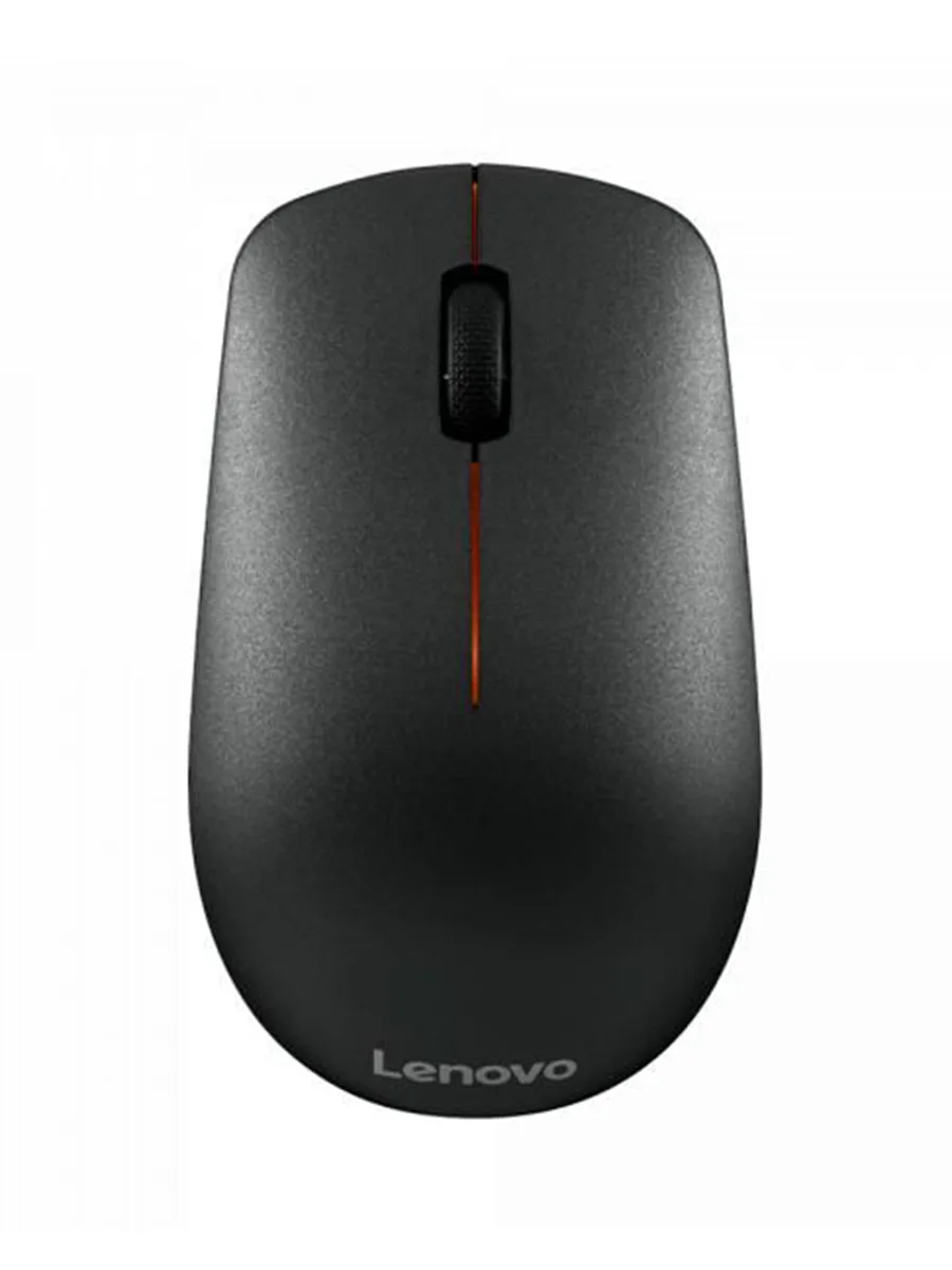 Беспроводная мышь 1200 dpi 3 клавиши Lenovo WM-400 черный