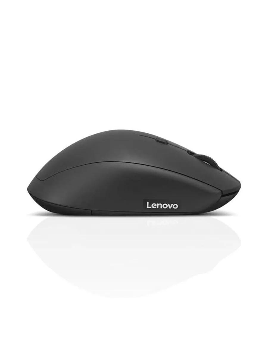 Беспроводная мышь 2400 dpi 7 клавиши Lenovo WM-600 черный