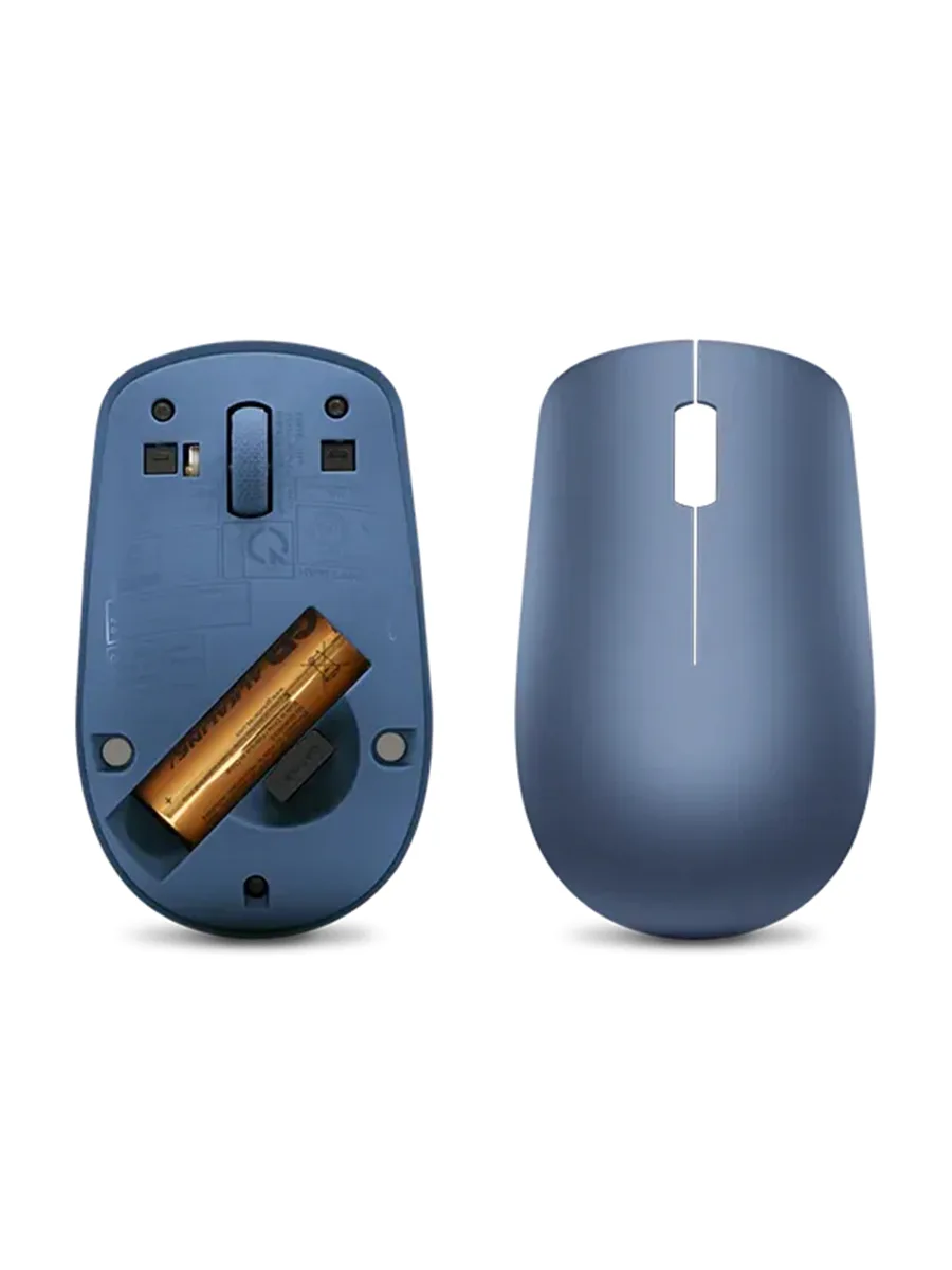 Беспроводная мышь 1200 dpi 3 клавиши Lenovo WM-530 синий