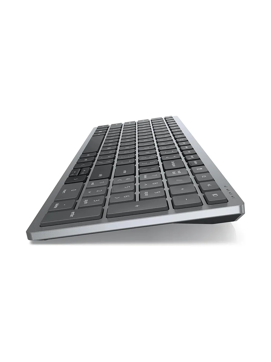 Беспроводная клавиатура и мышь Dell KM7120W серый