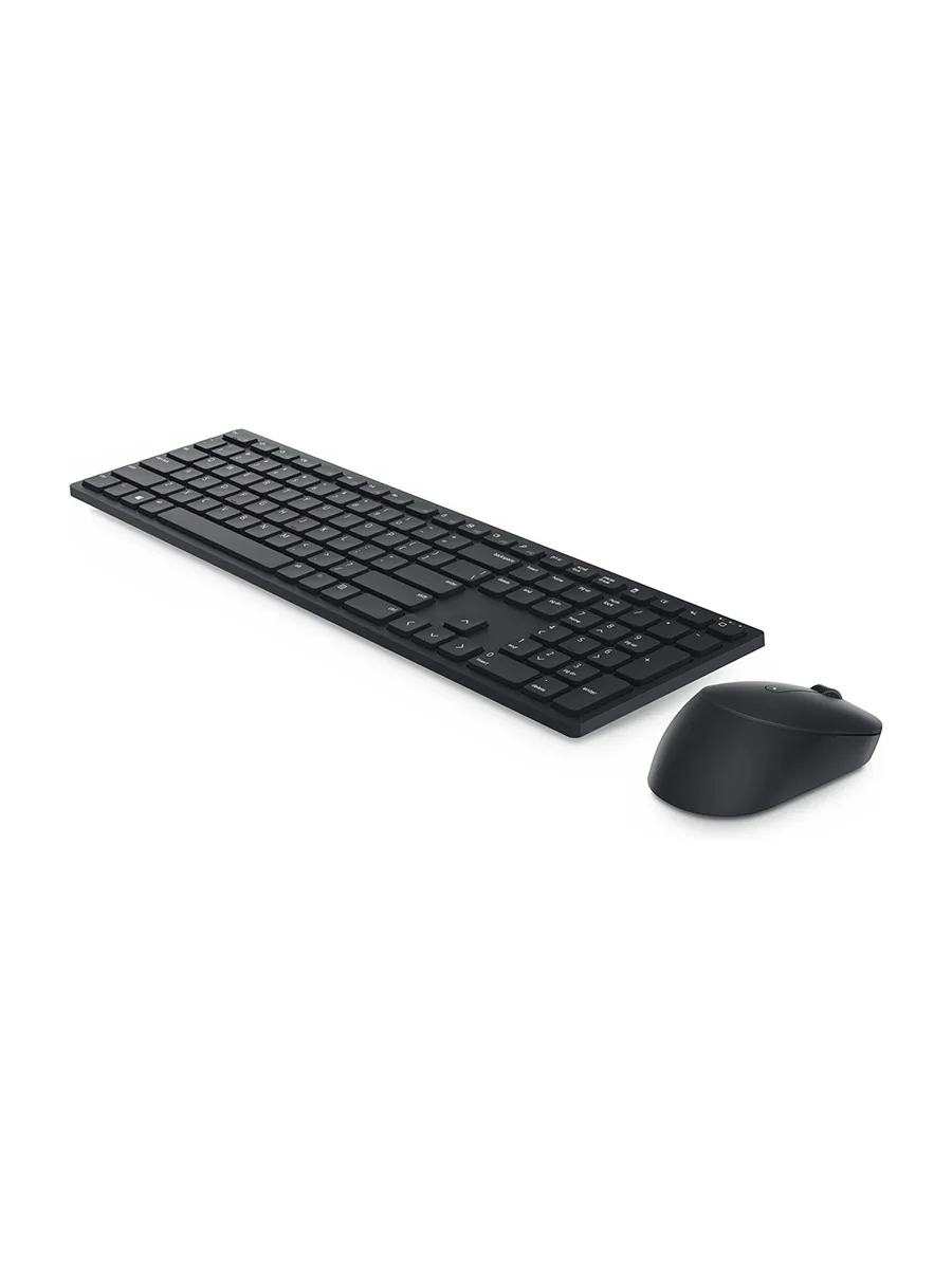 Беспроводная клавиатура и мышь Dell KM5221W черный