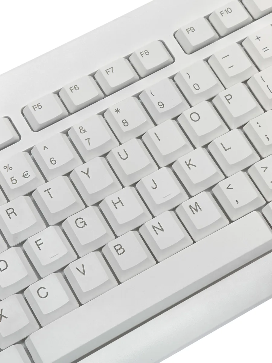 Беспроводная клавиатура и мышь HP Combo C2710 белый