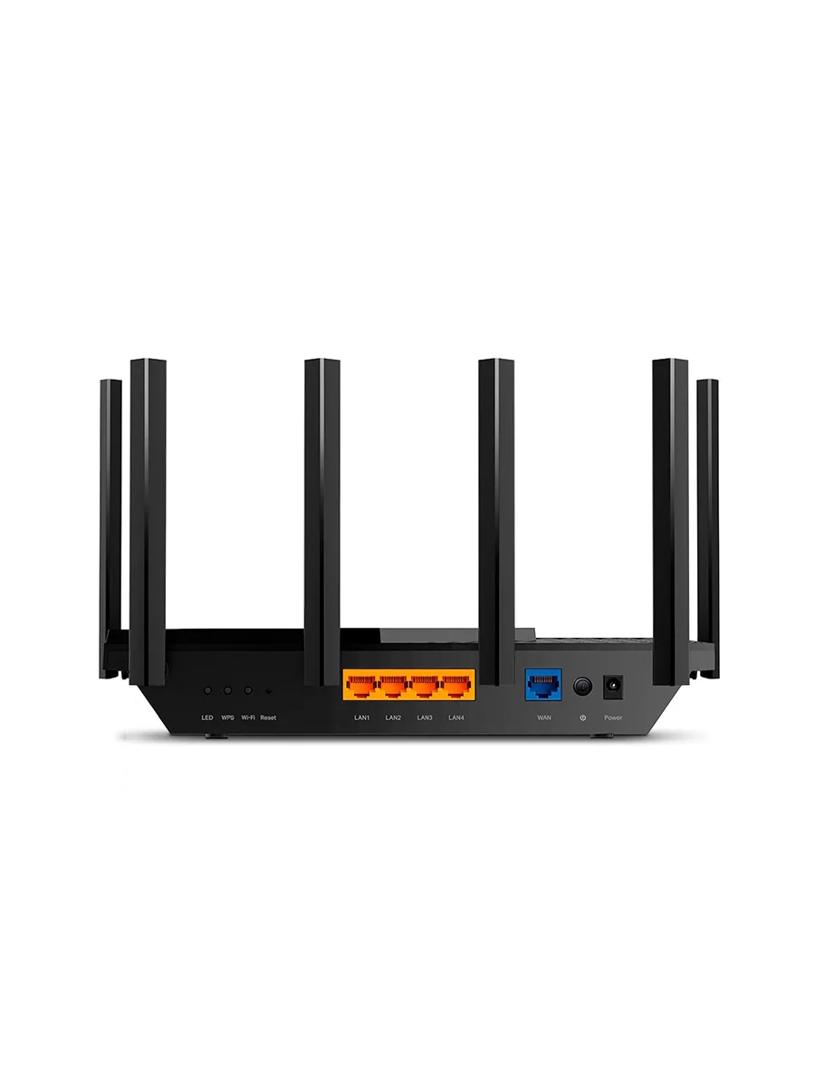 Wi-Fi роутер 2.4/5 ГГц TP-Link Archer AX72 AX5400 двухдиапазонный, гигабитный