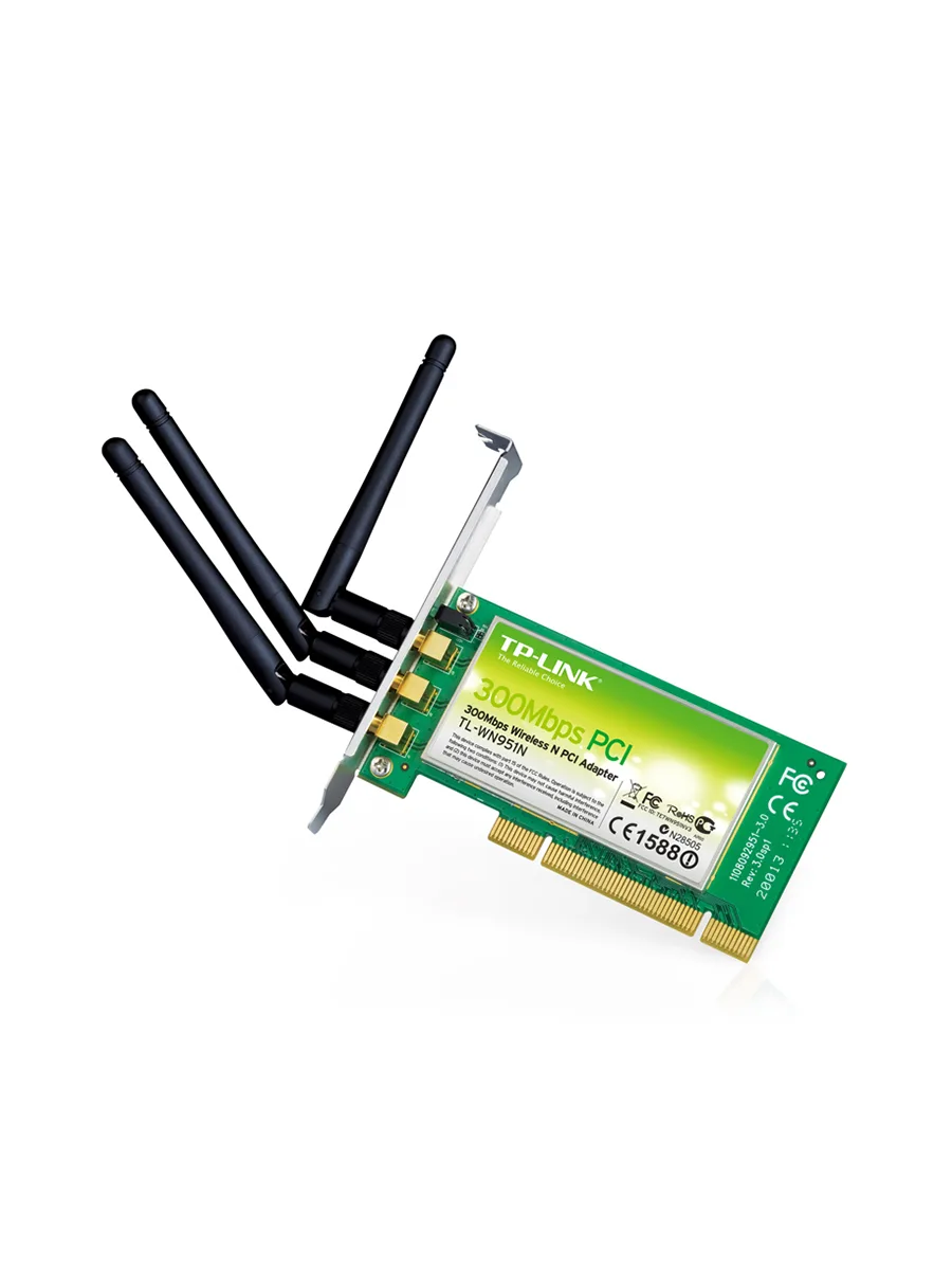 Wi-Fi адаптер 2.4 ГГц TP-Link TL-WN951N 300
