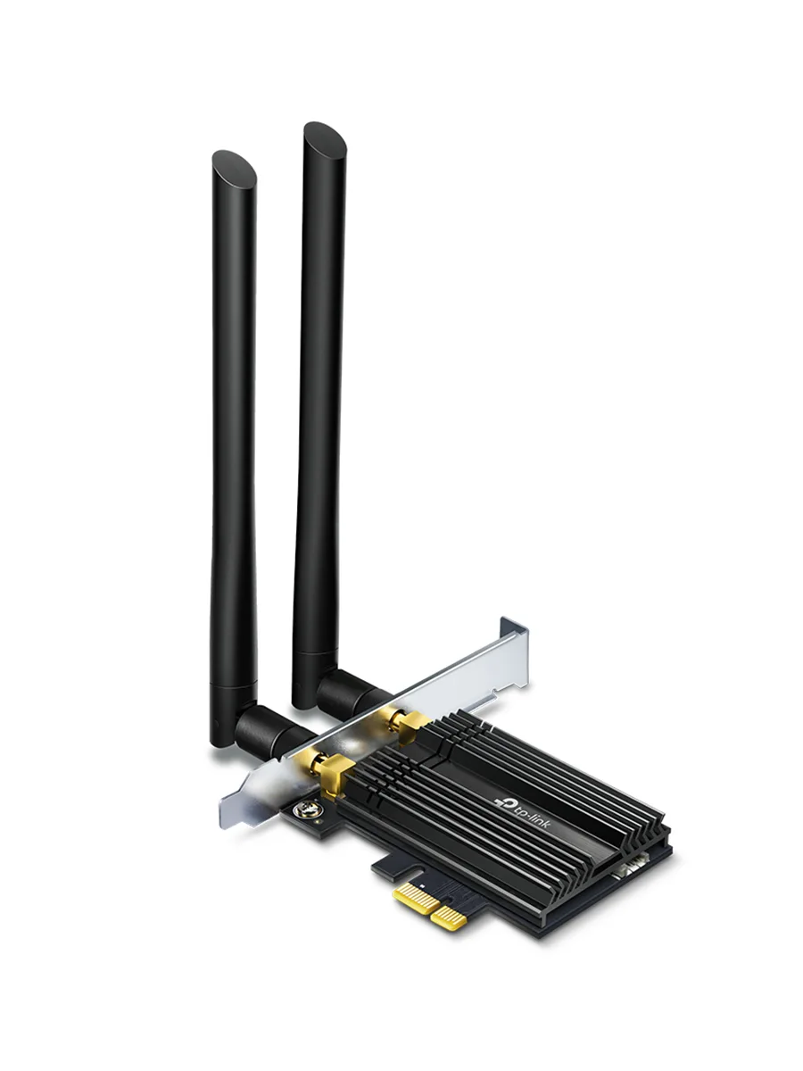Wi-Fi Bluetooth-адаптер 2.4/5 ГГц TP-Link Archer TX50E AX3000 двухдиапазонный