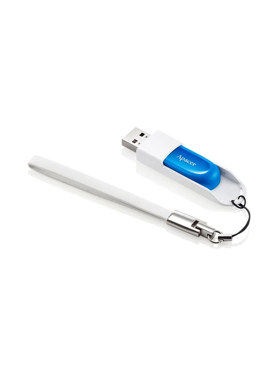 USB флешка 32Гб Apacer AH23A синий
