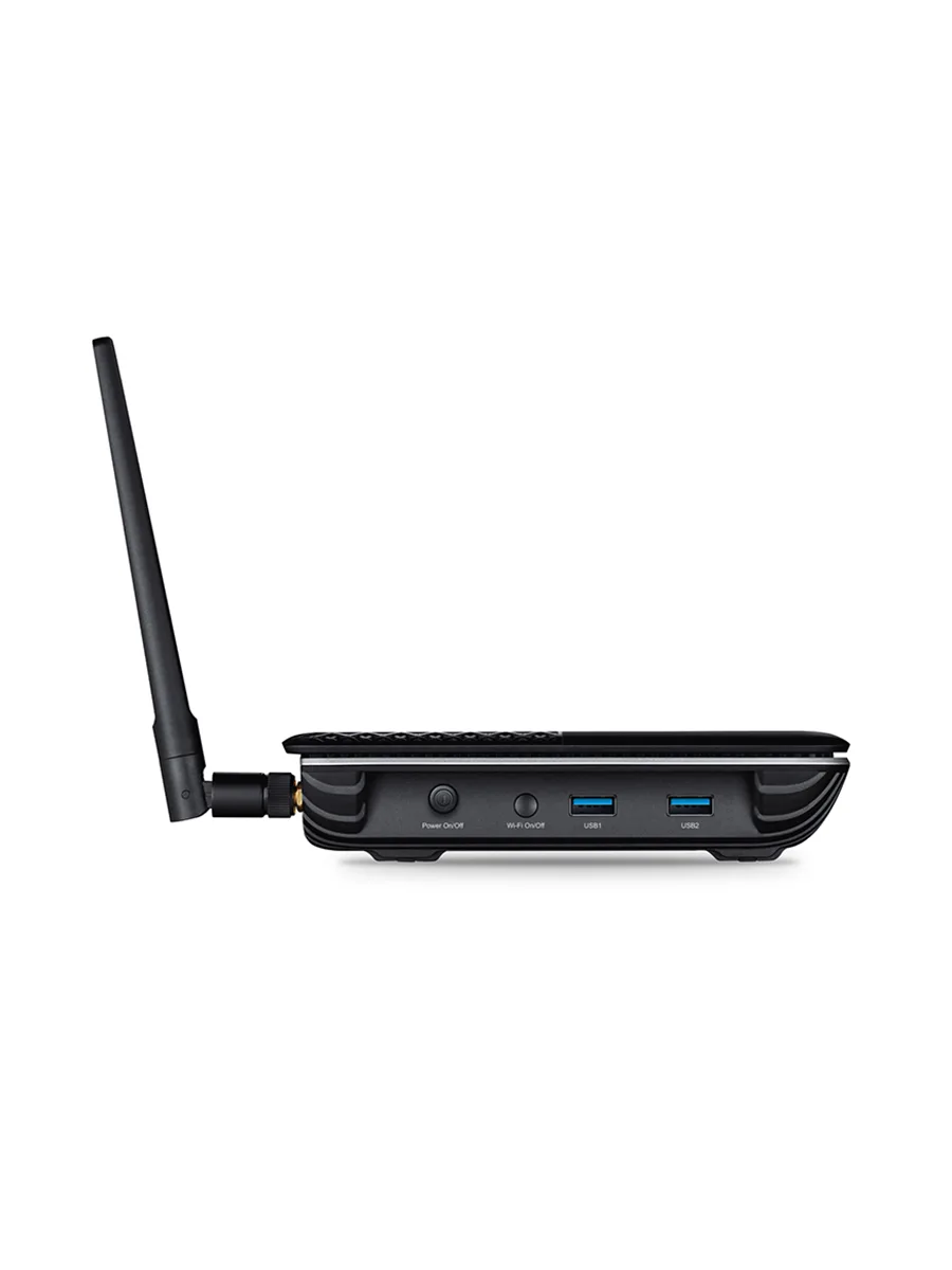 Wi-Fi роутер DSL 2.4/5 ГГц 1900 Мбит/сек TP-Link Archer VR900 двухдиапазонный гигабитный