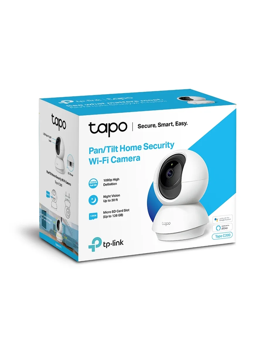 IP камера TP-Link Tapo C200 V2