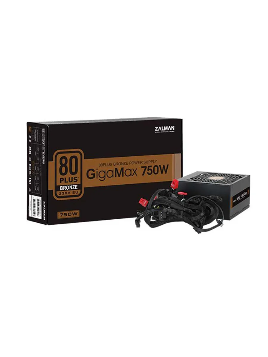 Блок питания Zalman GigaMax ZM750-GVII 750w