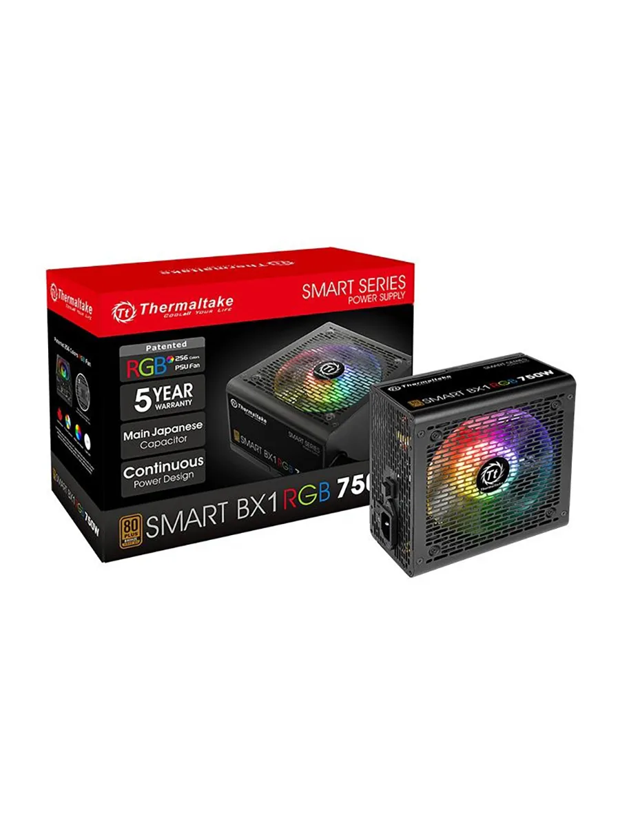 Блок питания Thermaltake Smart BX1 RGB 750W