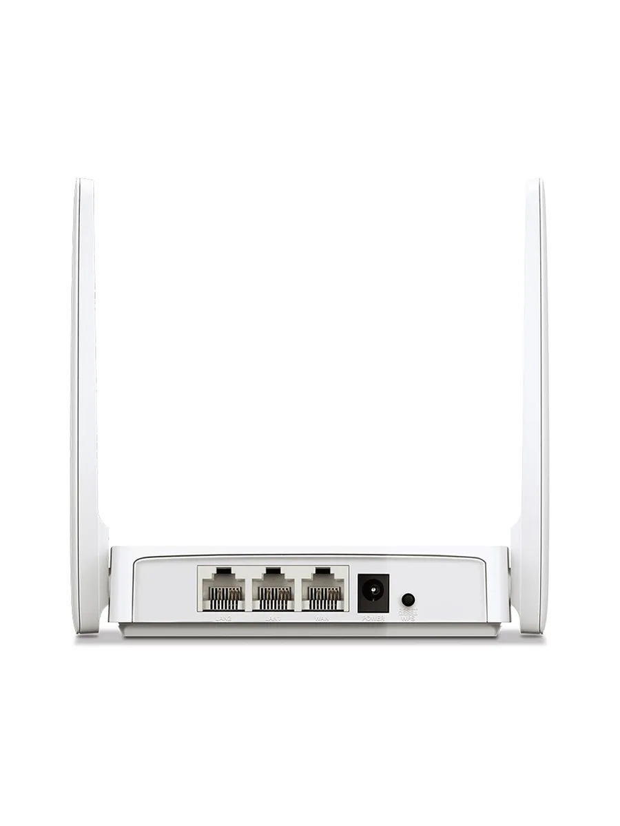 Wi-Fi роутер 2.4/5 ГГц 1167 Мбит/сек Mercusys AC-10 двухдиапазонный