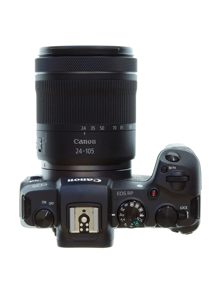Беззеркальный фотоаппарат Canon EOS RP 24-105mm STM