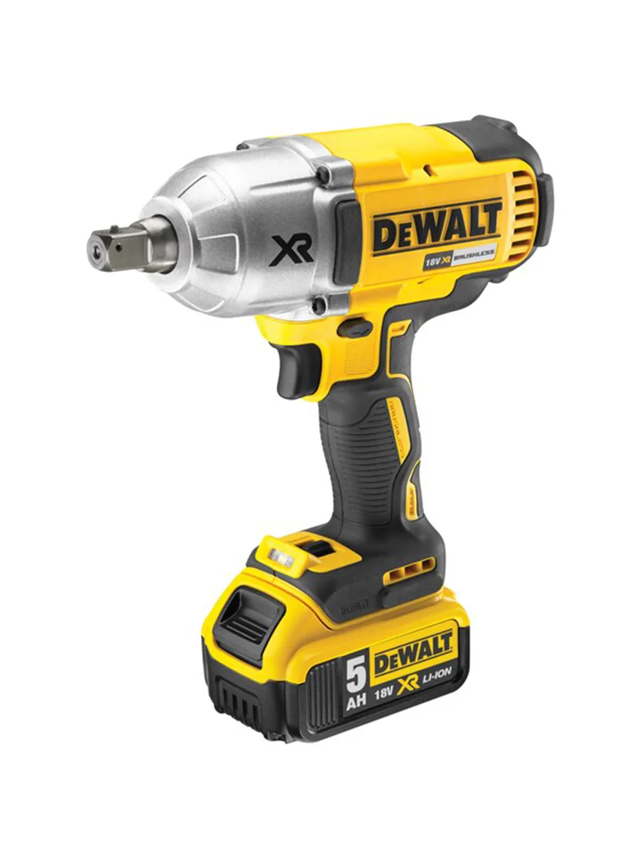 Трёхскоростной гайковерт DeWalt DCF899P2-QW