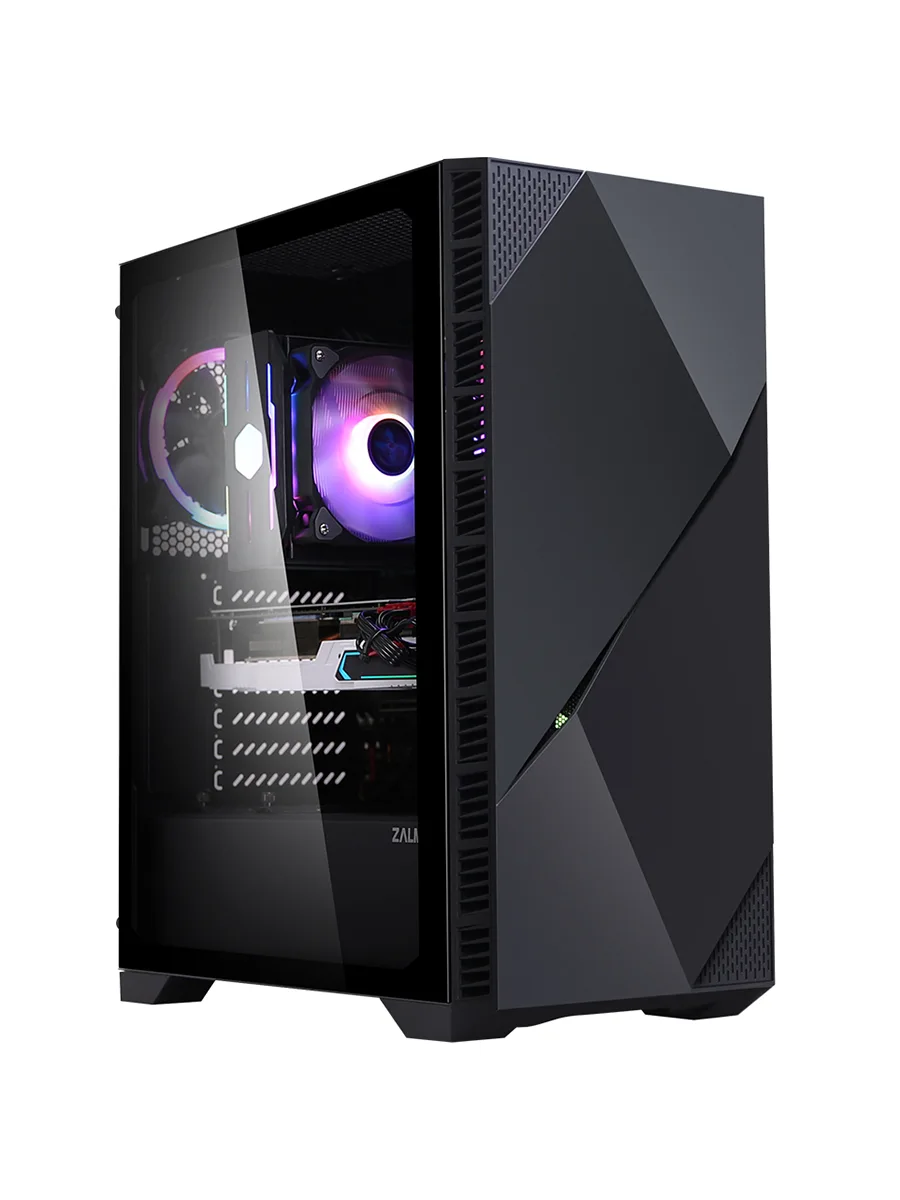 Компьютерный корпус Zalman Z3 черный