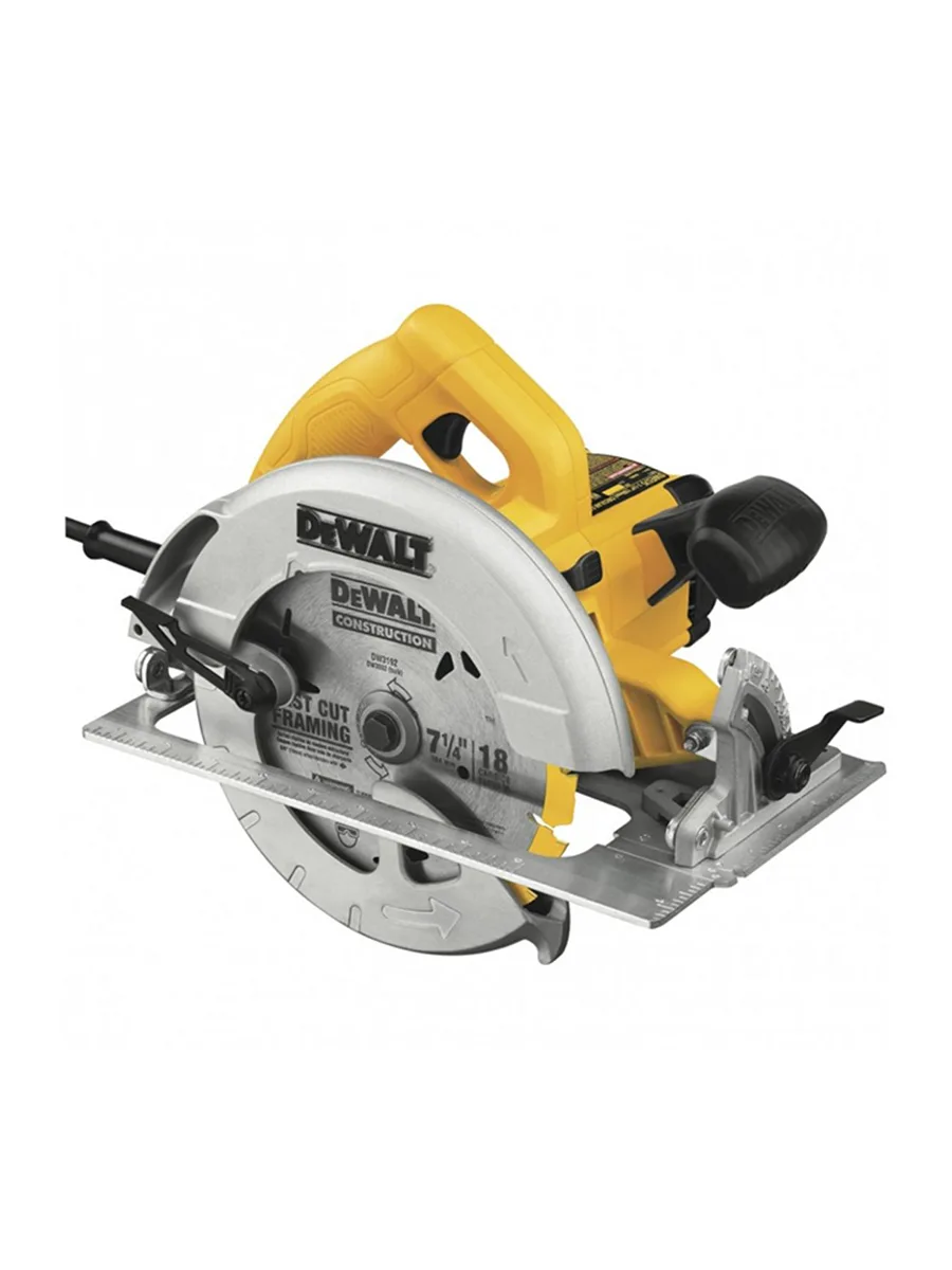 Пила дисковая 190мм DeWalt DWE575-KS