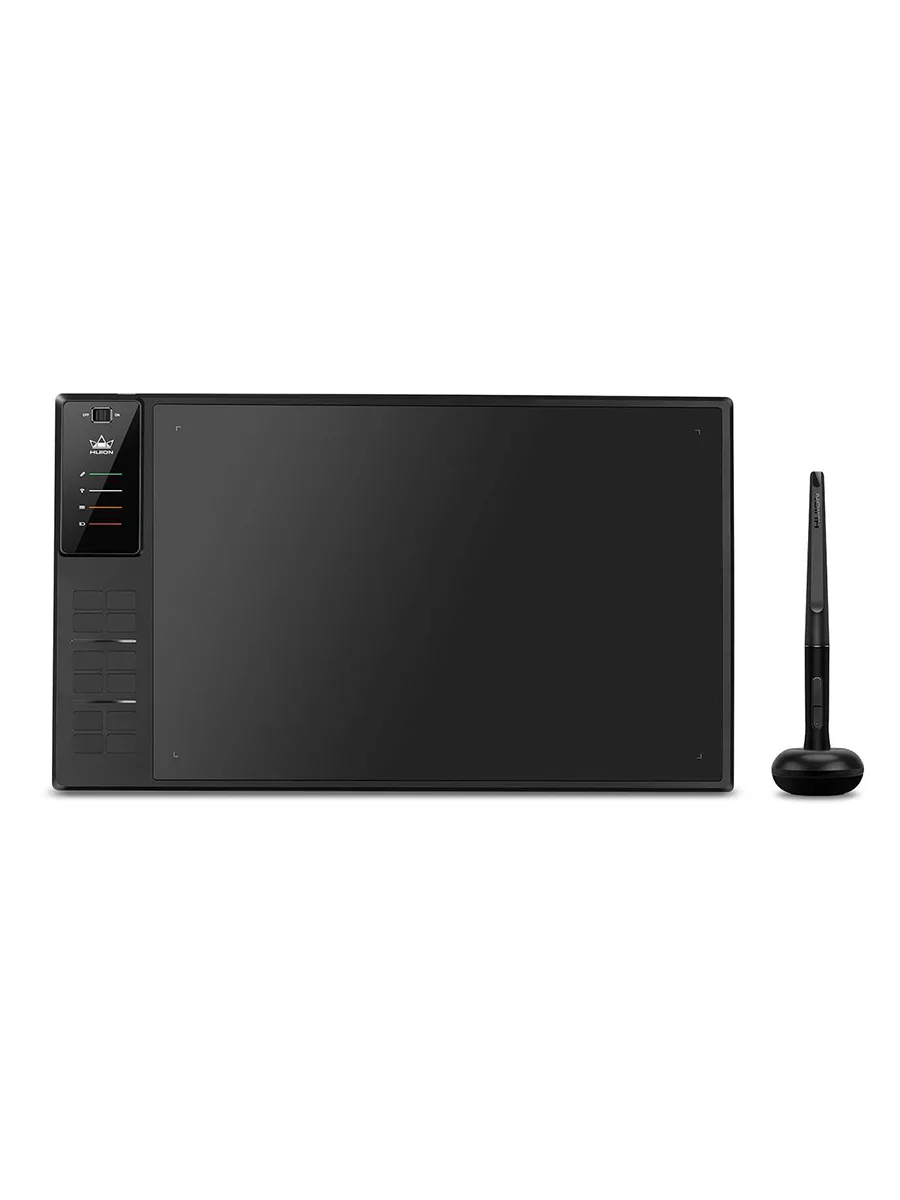 Графический планшет 350 x 218 мм Huion WH1409 V2 черный