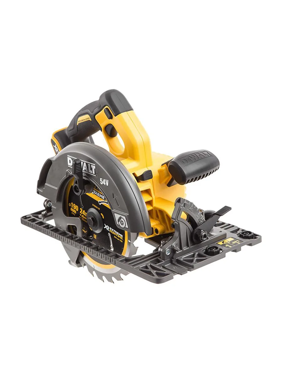 Пила дисковая 190мм DeWalt DCS576N-XJ