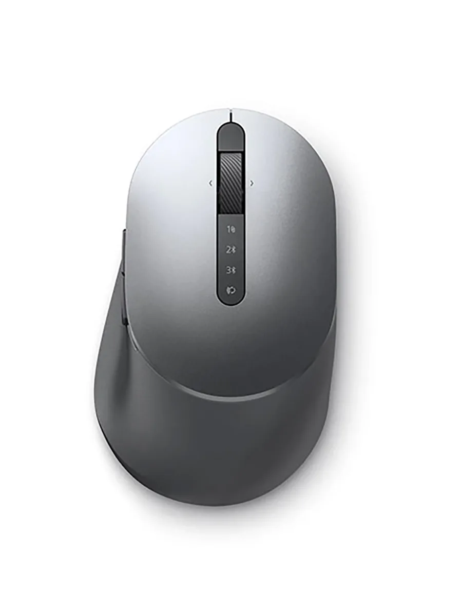 Беспроводная мышь 1600 dpi 7 клавиш Dell MS5320W серый