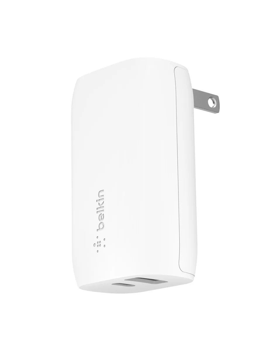 Сетевое зарядное устройство USB Type-A - Type-С Belkin F7U-097 белый